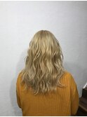 シルキーブロンド