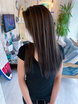 ブルーバレル(Blue Barrel) Straight × Highlight