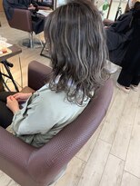ヘアー アトリエ アンジー(Hair Atelier Angee)&nbsp;コントラストハイライトカラー