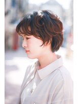 エミュ 天文館店(eMu) 外国人風 無造作ショート