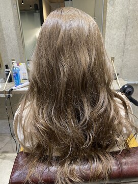 エイト 上野店(EIGHT ueno) EIGHT ueno【工藤】ミルクティーベージュ