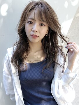 アイティー バイ アルバム 中野店(IT by ALBUM) ラフウェーブ_クールショートピンクベージュボブルフ_28059