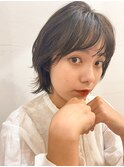 無造作セミウェットボブルフ