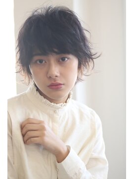 ソイクフ 高田馬場店(SOY-KUFU) 大人可愛い◎20代30代40代イメチェンフルバング似合わせカット