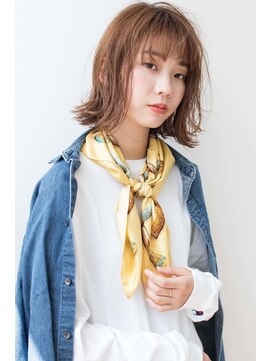 キトネ(ki.tone) 【ki.tone】切りっぱなしボブ