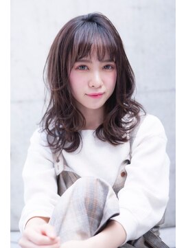 エイミー(Aimee) Aimee ニュアンスパーマ×アッシュブラウン