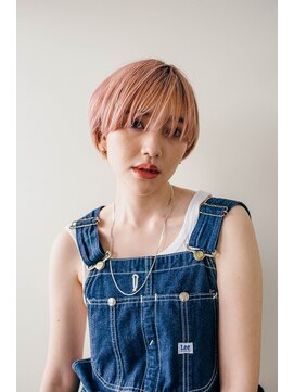 ピズム(PISM) 大人イメチェンスタイル/くすみピンクカラー