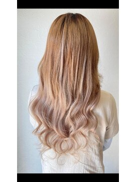 ヘアスタジオ マテリアル 中央駅店(hair studio Material) ＃プルエクステ＃鹿児島＃髪質改善＃ダブルカラー