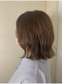 夏らしいコーラルオレンジ