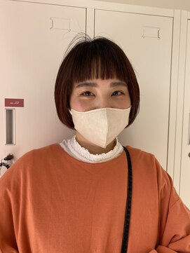 ケーオーエスピンク(K O S pink) 個性派ショートボブ