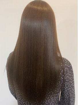 イコール 銀座(equal) くびれヘア/ビタミンカラー/メルティカラー[銀座/髪質改善]