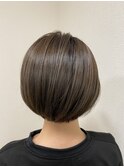 30代40代50代-5歳カラー/フレンチカジュアル/白髪ぼかし