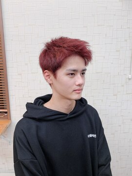 ビーステップ(B.STEP) ワインレッドカラー