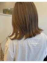 マァロ(malo.)&nbsp;ミルクティーベージュ