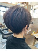ショートボブ