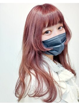 パープル(purple) フェアリーピンク