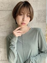 ザ シー 海老名(The C)&nbsp;【TheC 森谷やよい】大人可愛い◎丸みショート20代30代40代