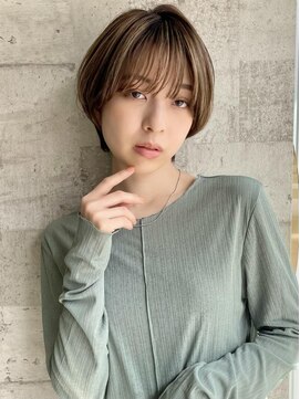 ザ シー 海老名(The C) 【TheC 森谷やよい】大人可愛い◎丸みショート20代30代40代