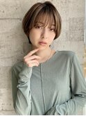 【TheC 森谷やよい】大人可愛い◎丸みショート20代30代40代