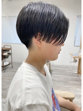 ジジ フィーカ 佐野(Gigi fika) ハンサムショート◎