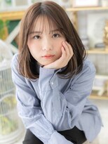 カバーヘア ブリス 戸田公園西口店(COVER HAIR bliss)&nbsp;大人インナーカラー小顔シースルーバングc5戸田公園20代30代40代