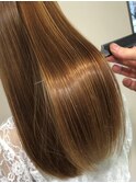 20代大人かわいいヘア　髪質改善カラー　つやつや[草加/草加駅]