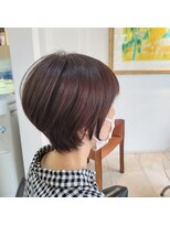 カズ(KAZU)&nbsp;ショートボブ