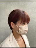 丸み ショート