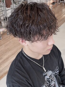 フィフス トウキョウ (fifth TOKYO) ツイストパーマツイストスパイラルパーマメンズパーマメンズヘア