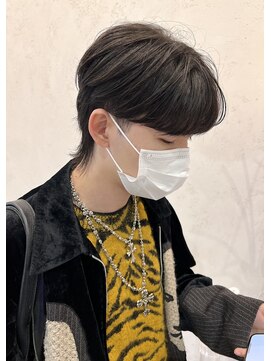 ディーン 名駅店(DEAN) メンズカット マッシュウルフ