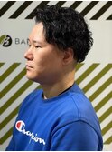 ワイルドパーマスタイル