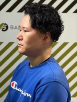 バーバーバー 四谷(BARBER-BAR)&nbsp;ワイルドパーマスタイル