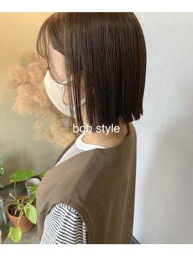 ミルクティ 亀田店(Milk tea) 切りっぱなしボブ☆