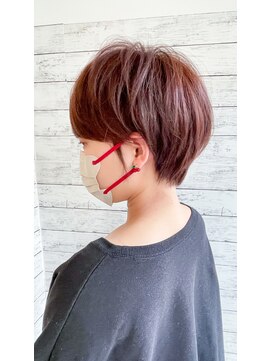 ファム 十日市店(femme) 耳掛けマッシュ