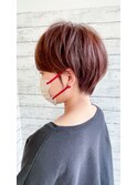 耳掛けマッシュ