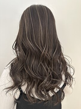 シェーン 仙台駅広瀬通店(schon) グレージュハイライト