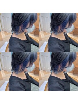 ロンド レグリーズ 立川(Lond leglise) 【槌矢圭悟】インナーカラーウルフカット