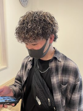 エクファフォーメン(EX-FA FOR MEN) プードルパーマ！！