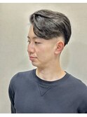 震災刈り/ツーブロ/ナチュラルパート/フェード/刈り上げ
