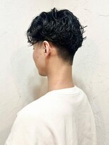 レイール 下北沢(Reir)&nbsp;【Reir下北沢】*メンズパーマ+マッシュ+刈り上げ*