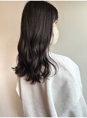 ほんのりラベンダーにダークアッシュ