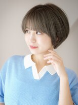 ハイル(Heil) 【Heil】 20代/30代/40代/ケアブリーチ/グレージュ/透明感カラー