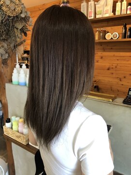 ビスクヘアデザイン(bisq hair design) ナチュラルブラウン