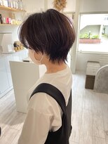 ナウ(#NOW) ウルフショートボブ