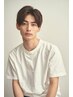 【Men's】カット+ヘッドスパ(10分)￥7,000 [甲府駅]