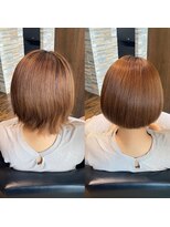 マーリー(MARRY)&nbsp;【髪質改善フルコース】カラーエステ　美髪