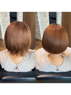 マーリー(MARRY) 【髪質改善フルコース】カラーエステ　美髪