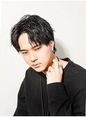 ニュアンスパーマ/フェザーパーマ/シャドーパーマ[メンズ/眉毛]