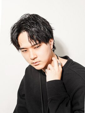 アルファ 新宿(alpha) ニュアンスパーマ/フェザーパーマ/シャドーパーマ[メンズ/眉毛]