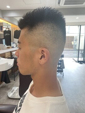 スウェル 船橋店(Swell) ハイライト/マッシュパーマ/ウルフ/波巻き/メンズ1